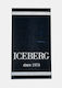 Iceberg Beach Towel