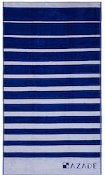 Azade Blue Beach Towel 180x100cm