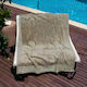 Linea Home Medusa Beach Towel Cotton Beige 160x...