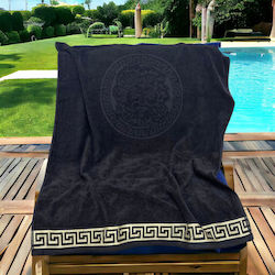 Linea Home Medusa Βαμβακερή Μαύρη Linea Home Medusa Βαμβακερή Μαύρη