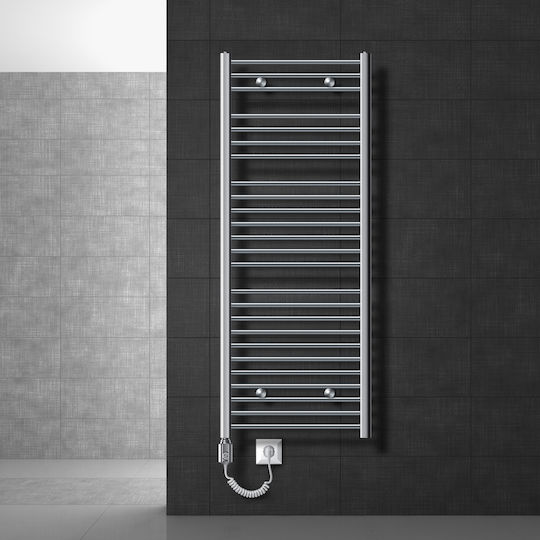 ECD Germany Ηλεκτρική Πετσετοκρεμάστρα 1200W 150x60cm Λευκή