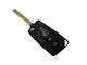 Foldable Car Key Shell with Blade with 3 Buttons for Toyota