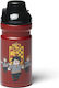 LEGO Παιδικό Παγούρι Harry Potter Πλαστικό Μπορντό 390ml