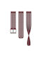 Suunto Strap Silicone Burgundy (22mm)