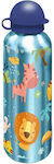 Kids Aluminium Water Bottle Multicolour 500ml