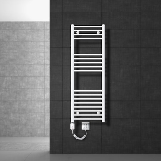 ECD Germany Electric Towel Rail 1200W 120x40cm White