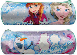 Disney Frozen Κασετίνα Βαρελάκι Πολύχρωμη Disney Frozen Κασετίνα Βαρελάκι Πολύχρωμη