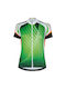 Bicycle Line Kurze Ärmel Radtrikot Grün