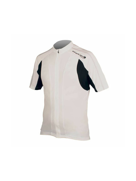 Endura Männer Kurze Ärmel Fahrradtrikot Weiß