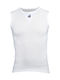 Demaraz Sleeveless Cycling Jersey White