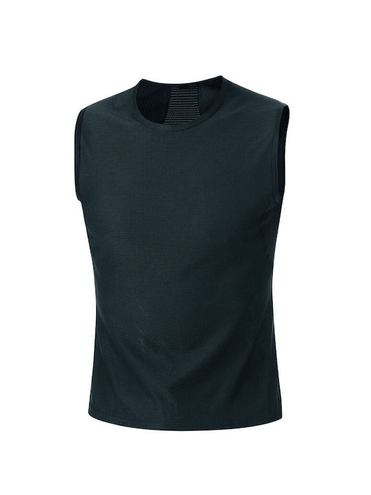Gore Wear Ärmellos Radtrikot Schwarz