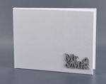 Nuova Vita Wedding Wish Book White