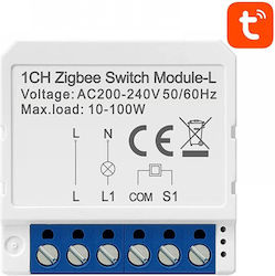 Avatto LZWSM16-W1 Smart Switch ZigBee (χωρίς Ουδέτερο) Avatto LZWSM16-W1 Smart Switch ZigBee (χωρίς Ουδέτερο)