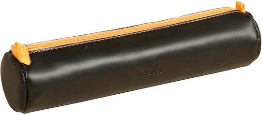 Rhodia Κασετίνα Βαρελάκι Μαύρη