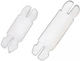 01.076.0027 Male-Male 8mm Spacer