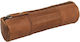 The Chesterfield Brand Pencil Case Barrel Brown