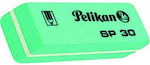 Peli Eraser for Pencil and Pen 1pcs Green