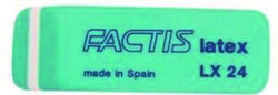 Factis Eraser for Pencil and Pen 1pcs Green