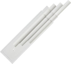 Kaweco Eraser Replacement for Pencil and Pen 3pcs White