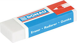 Donau Radiergummi für Bleistifte 1Stück Weiß Donau Radiergummi für Bleistifte 1Stück Weiß