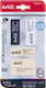 Madrid Papel Eraser Set for Charcoal Pencil 4pcs Black