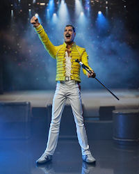 Neca Queen: Freddie Mercury Yellow Jacket Neca Queen: Freddie Mercury Yellow Jacket