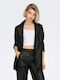 Only Blazer pentru femei Sacou Negru