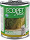 Farmina Ecopet Natural Wet Food for Puppies in Cans with Chicken 300gr
