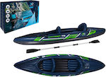 XQ Max 8EY000050 Πλαστικό Kayak Θαλάσσης 2 Ατόμων Μπλε