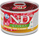 Farmina Wet Food Dogs in Cans with Bushmeat Grain-Free 6x140gr