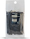 Bormann Cable Ties Plastic 600mm x 9mm in Black Colour (50 pcs) (050612)