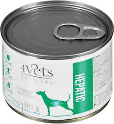 4Vets Canned Gluten Free Wet Dog Food with Turkey 1 x 185gr