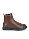 Brutus Leather Brown Men's Boots Anatomical