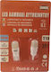 Sabrina Λάμπες Αυτοκινήτου T10 Canbus LED 6500K Ψυχρό Λευκό 10-30V 3W 2τμχ
