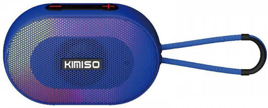 Kimiso KMS-181 Ηχείο Bluetooth 5W με Διάρκεια Μπαταρίας έως 5 ώρες Μπλε