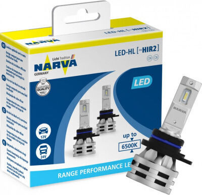 Narva Lămpi HIR2-9012 LED Alb natural 2buc