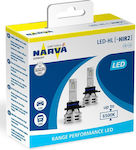 Narva Λάμπες HIR2-9012 LED 6500K Ψυχρό Λευκό 24W 2τμχ