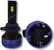 Heleco Lamps Car VL-7 H7 LED 6500K Cold White 12-24V 52W 2pcs