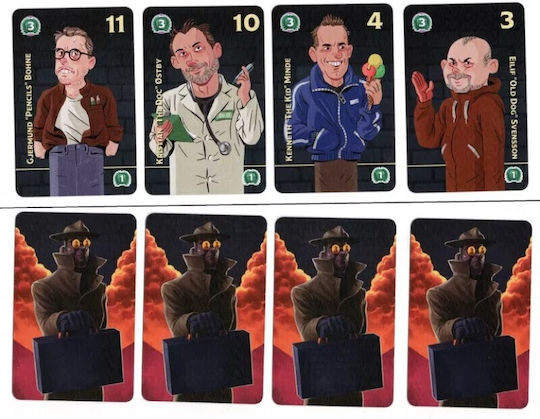 Matagot Bad Company Booster Pack