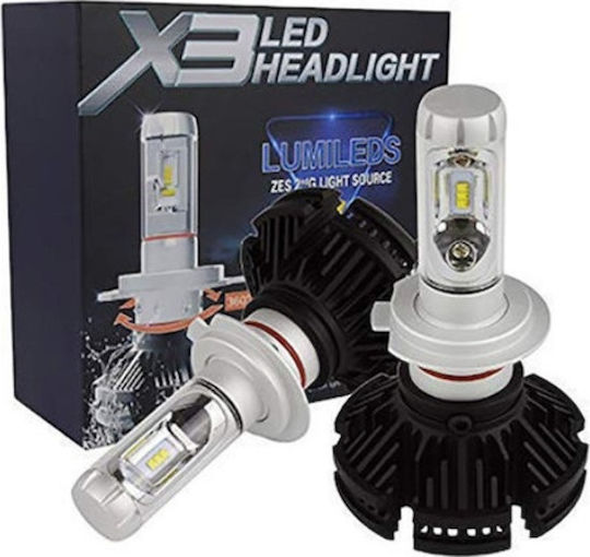 Lumens Λάμπες Αυτοκινήτου H11 LED 50W 2τμχ