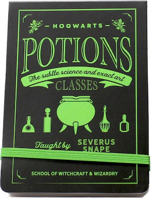 Harry Potter Potions Caiet A6