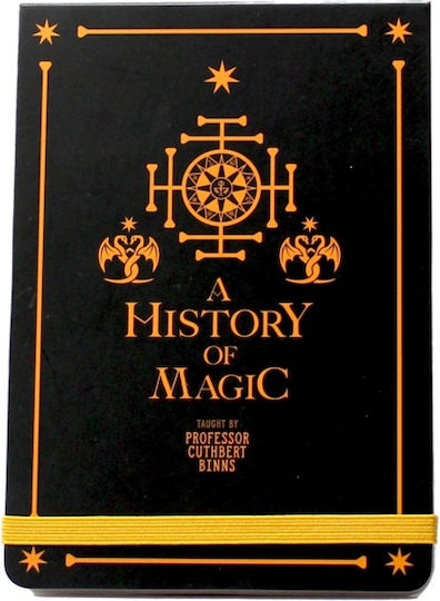 Harry Potter History of Magic Σημειωματάριο A6 80 Φύλλων Ριγέ
