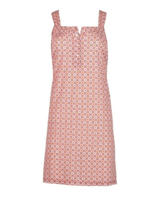 Pink Label Summer Women's Nightdress Brown