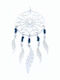 PS Silver Charm Stea Din Argint Cu Zircon Negru