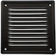 AirRoxy Vent Louver 14x14cm Square