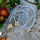 Baby Bloom Christening Charm Bracelet White 50pcs