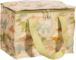 Sass & Belle Dinosaurier Handtasche für Lebensmittel Mehrfarbig 21x12x15cm