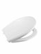 Roca Plastic Toilet Seat White