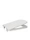 Roca Plastic Toilet Slim Seat White Gap 44cm