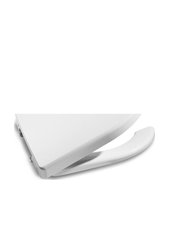 Roca Καπάκι Λεκάνης Πλαστικό 44.7x37cm Λευκό